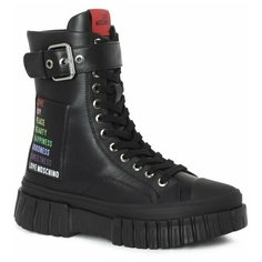 Ботинки LOVE MOSCHINO, размер 38, чёрный