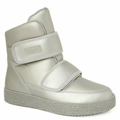 Сапоги TENDANCE, размер 36, бежево-серый