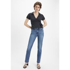 Джинсы зауженные Levis 712® SLIM, размер 27/32, medium indigo Levis®