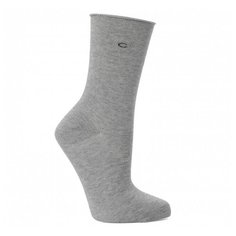 Носки Calzetti, размер 36-39, светло-серый