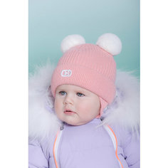 Шапка Orso Bianco, размер 40, розовый