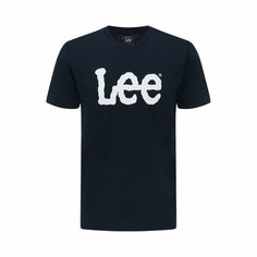Футболка Lee, размер S, темнo-cиний