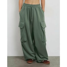 Брюки спортивные Gloria Jeans, размер S/164 (40-42), Khaki