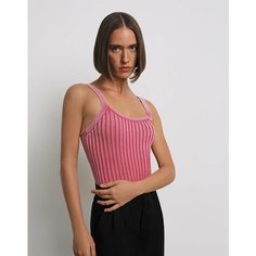 Кроп-топ Gloria Jeans GJ BLACK, размер XXS (36-38), розовый
