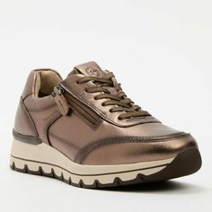 Кроссовки Tamaris, размер 42, бронзовый