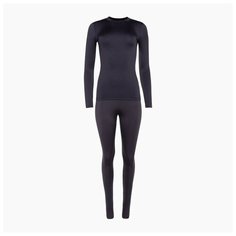 Комплект термобелья Minaku, размер 44, серый..