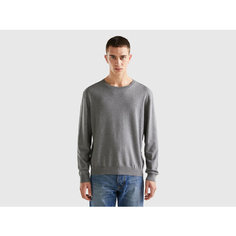 Джемпер UNITED COLORS OF BENETTON, размер M, , серый