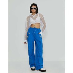 Брюки спортивные Gloria Jeans Ready! Steady! Go!, размер 14-16л/164-170, синий