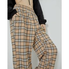 Брюки Gloria Jeans Ready! Steady! Go!, размер 7-8л/128, мультиколор, бежевый