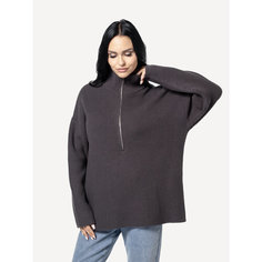 Свитер Sela, размер XS INT, , антрацитовый