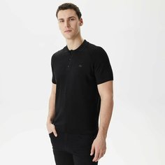 Поло LACOSTE, размер T3, чёрный