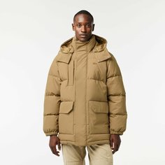 Пуховик LACOSTE, размер T48, бежевый