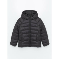 Пуховик LC Waikiki, размер 11-12 лет, black