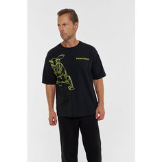 Футболка Finntrail, 1 шт., размер L, чёрный