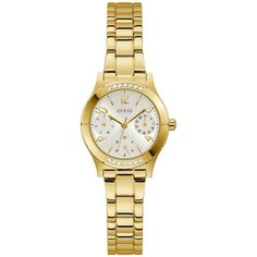 Наручные часы GUESS Sport Steel, золотой