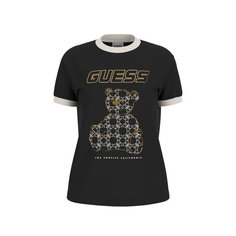 Футболка GUESS, размер M, черный