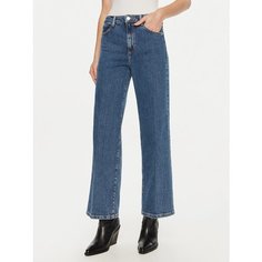 Джинсы палаццо GUESS, размер 27/32, синий