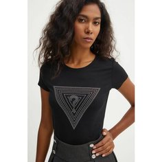 Футболка GUESS, размер L, черный