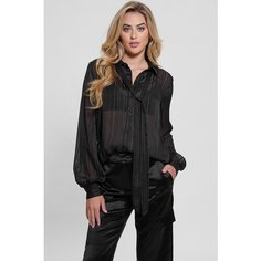 Блуза GUESS, размер S, черный