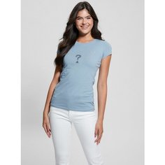 Футболка GUESS, размер XL, синий