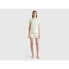 Пижама UNITED COLORS OF BENETTON, размер S, белый