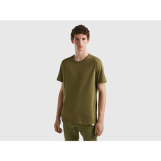Футболка UNITED COLORS OF BENETTON, размер KL, хаки