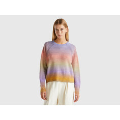 Джемпер UNITED COLORS OF BENETTON, размер M, , сиреневый