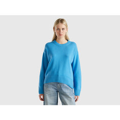 Джемпер UNITED COLORS OF BENETTON, размер M, , синий