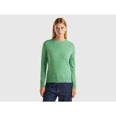 Джемпер UNITED COLORS OF BENETTON, размер M, , зеленый