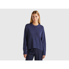 Джемпер UNITED COLORS OF BENETTON, размер M, , синий 252
