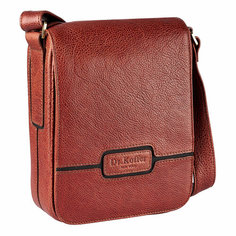 Сумка кросс-боди Dr.Koffer, коричневый