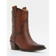 Сапоги TENDANCE, полнота C, размер 41, коричневый/красный