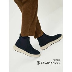 Ботинки челси Salamander, размер 42, темно-синий