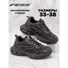 Кроссовки FeSS, размер 38, черный