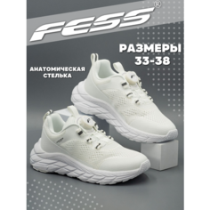 Кроссовки FeSS, размер 38, белый
