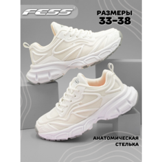 Кроссовки FeSS, размер 36, белый