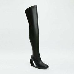 Ботфорты UNITED NUDE, размер 40, черный
