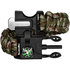 Браслет, размер 23 см Выживай