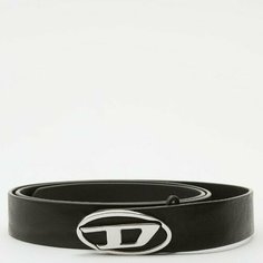 Ремень DIESEL, размер 105, чёрный