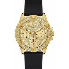 Наручные часы GUESS, золотой/черный