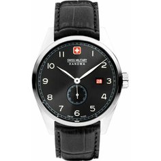 Наручные часы Swiss Military Hanowa, черный/серебристый
