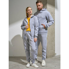 Толстовка Uzcotton Premium, размер 60-62\4XL, , меланж