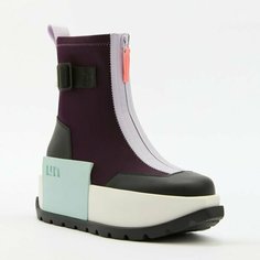 Ботинки UNITED NUDE, размер 39, темно-фиолетовый