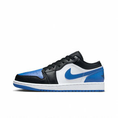 Кроссовки Jordan Air Jordan 1 Low, размер 9 US | 42,5 EU, royal toe
