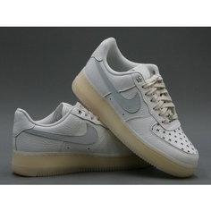 Кроссовки NIKE Air Force 1 07, полнота D, размер 9.5 US / 41 EUR, white