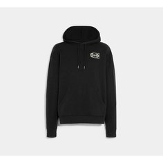 Худи Coach мужское Gradient Signature Hoodie, размер L, , черный