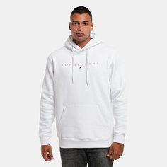 Худи Tommy Jeans, размер L, , белый