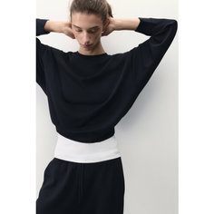 Свитшот спортивный Befree Sport, размер S/170, , черный