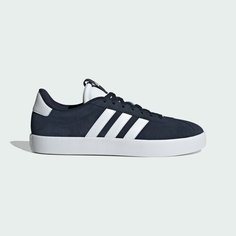 Кеды adidas VL Trainer, размер 10,5 UK, legend Ink/cloud white/cloud white