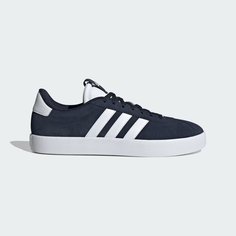 Кеды adidas VL Trainer, размер 8,5 UK, legend Ink/cloud white/cloud white